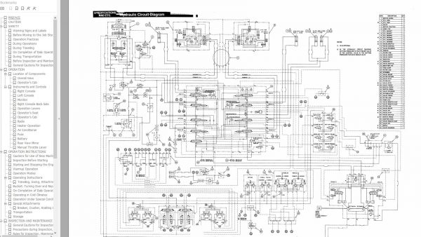Link Belt Excavator 3400 Q2 TL Quantum Operation Shop Manual 2