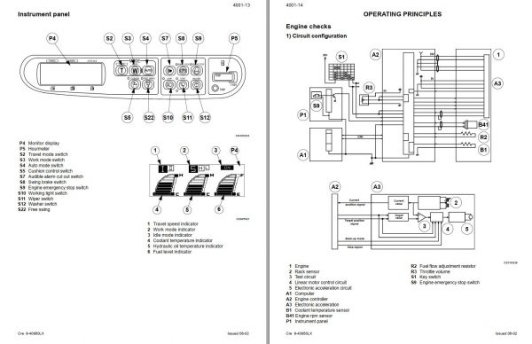 Link Belt Excavator 350 LX TL Operation Shop Manual 2