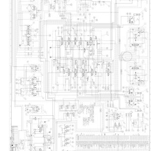 Link Belt Excavator 350 X2 EX Schematics Operators Service Manual 1