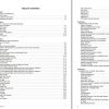 Link Belt Excavator 350 X2 EX Schematics Operators Service Manual 2