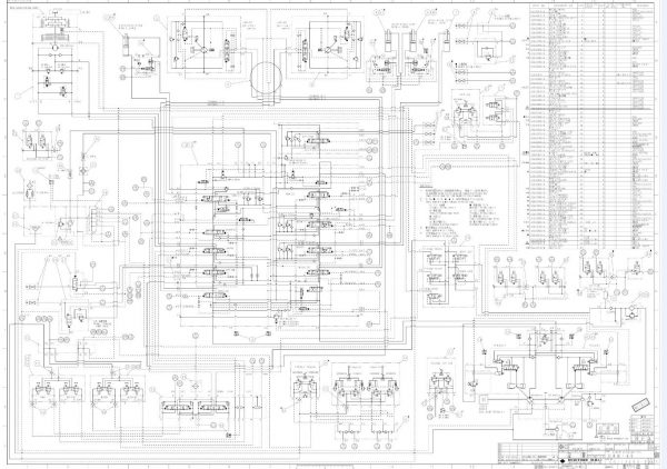 Link Belt Excavator 350 X2 EX Schematics Operators Service Manual 4