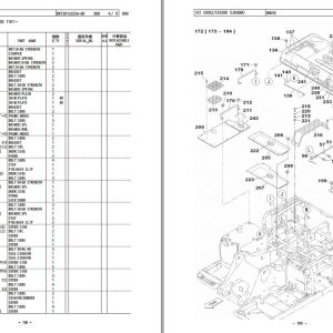 Link Belt Excavator 350 X2 Parts Manual 1