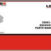 Link Belt Excavator 350 X3 Schematics Operators Service Manual 1