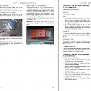 Link Belt Excavator 360 X2 Electric Parts Wire Harness Assy Operation Manual 4