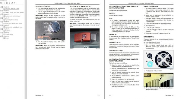 Link Belt Excavator 360 X2 Electric Parts Wire Harness Assy Operation Manual 4
