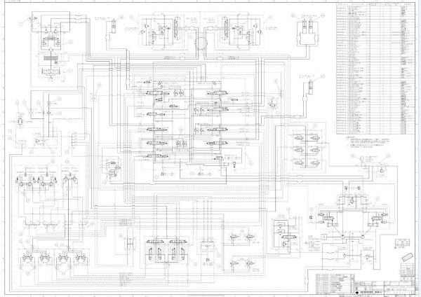 Link Belt Excavator 370 LX MHW Schematics Service Manual 1