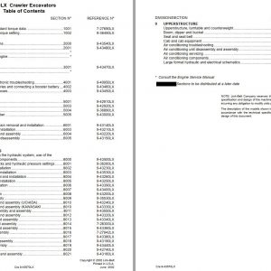 Link Belt Excavator 370 LX RB Hydraulic Schematic Service Manual 1