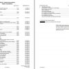 Link Belt Excavator 370 LX TL FC Electrical Schematic Hydraulic Schematic Service Manual 3