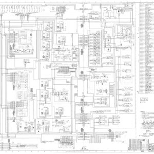Link Belt Excavator 3900 Q Quantum Schematics Operation Shop Manual 1