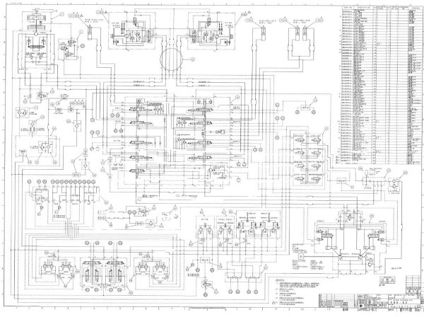 Link Belt Excavator 3900 Q Quantum Schematics Operation Shop Manual 2