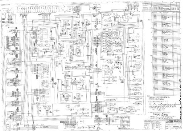Link Belt Excavator 4300 QEX Quantum Schematics Operation Shop Manual 3