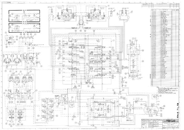 Link Belt Excavator 4300 QEX Quantum Schematics Operation Shop Manual 4