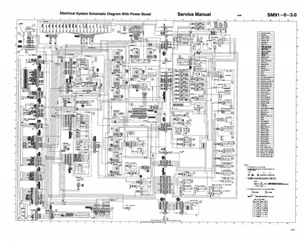Link Belt Excavator 4300 QSL Quantum Schematics Operation Service Manual 2
