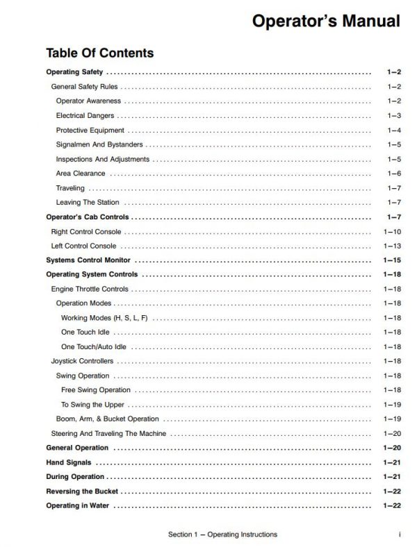 Link Belt Excavator 4300 QSL Quantum Schematics Operation Service Manual 3