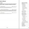 Link Belt Excavator 4300 QTL Quantum Operation Shop Manual 1