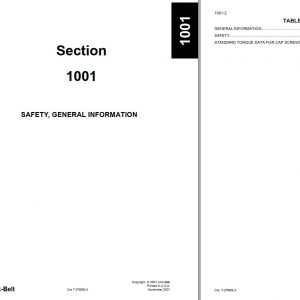 Link Belt Excavator 460 LX EX Schematics Operators Part Service Manual 4