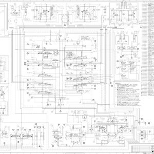 Link Belt Excavator 460 X2 Schematics Operation Parts Shop Manual 1