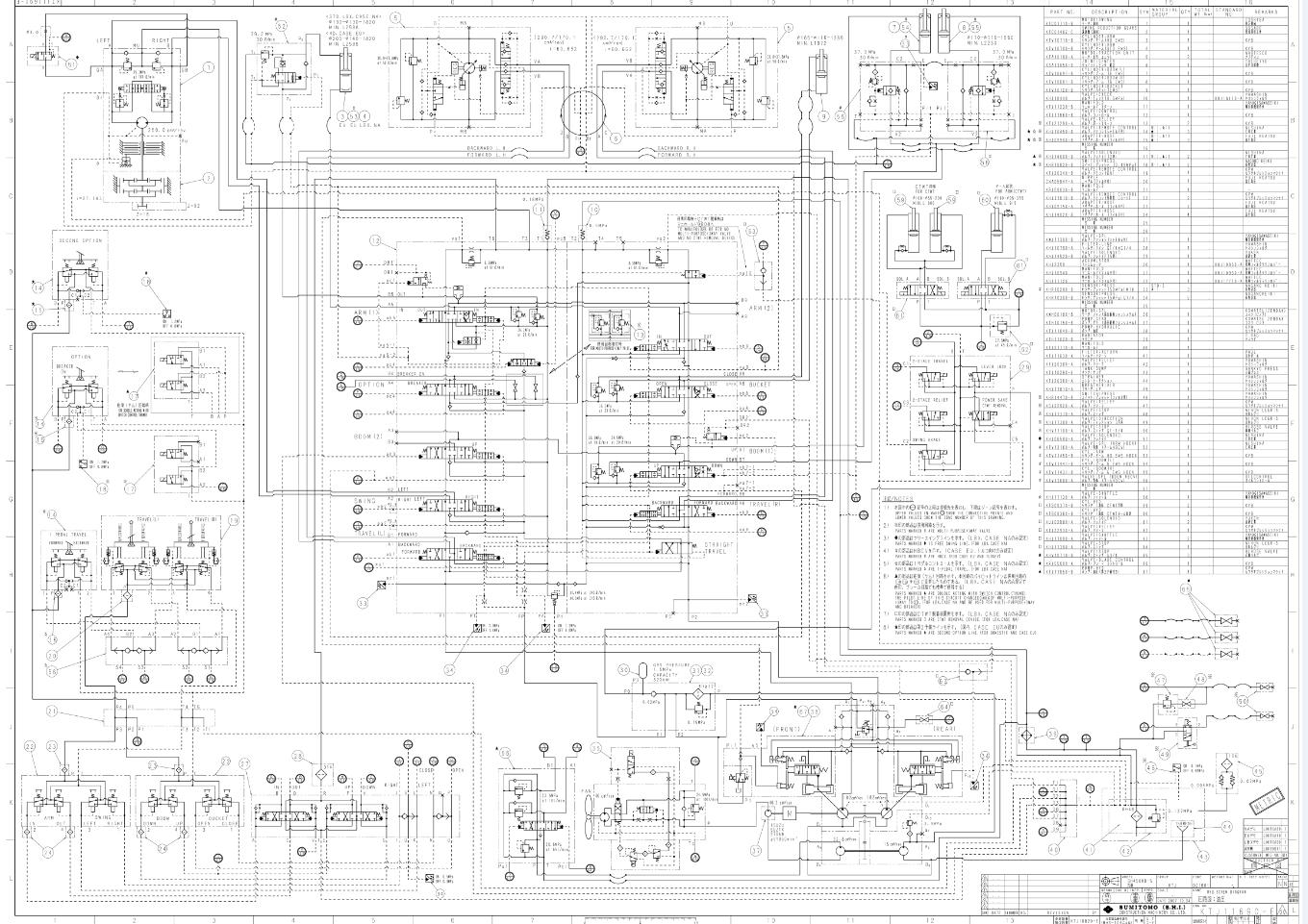 Link Belt Excavator 460 X2 Schematics Operation Parts Shop Manual 1