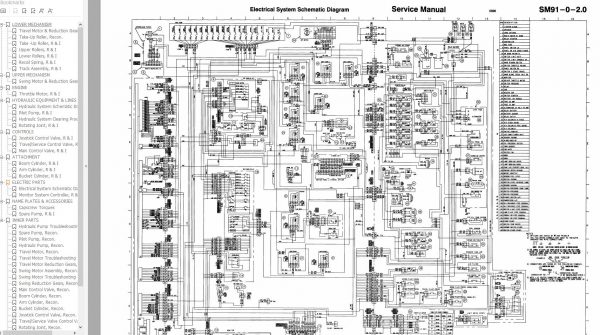 Link Belt Excavator 5800 QSB Quantum Operation Shop Manual 1