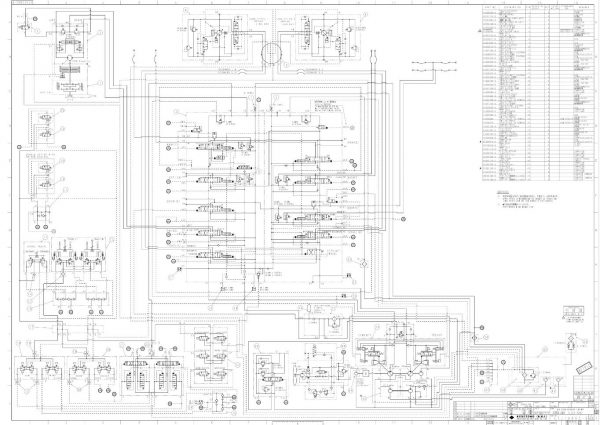 Link Belt Excavator 600 LX MH Tier 3 Schematics Operators Service Manual 2