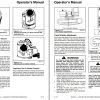 Link Belt Excavator 6000 Q Quantum Schematics Operation Manual 1