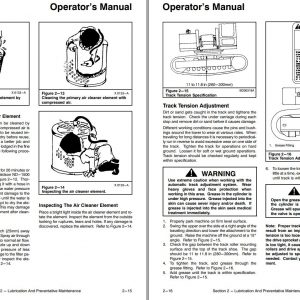 Link Belt Excavator 6000 Q Quantum Schematics Operation Manual 1