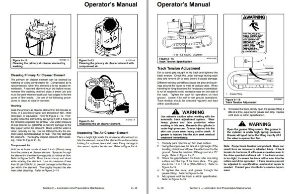 Link Belt Excavator 6000 Q Quantum Schematics Operation Manual 1