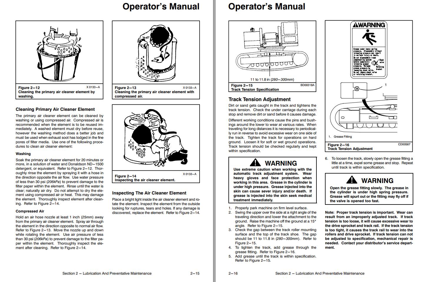 Link Belt Excavator 6000 Q Quantum Schematics Operation Manual 1