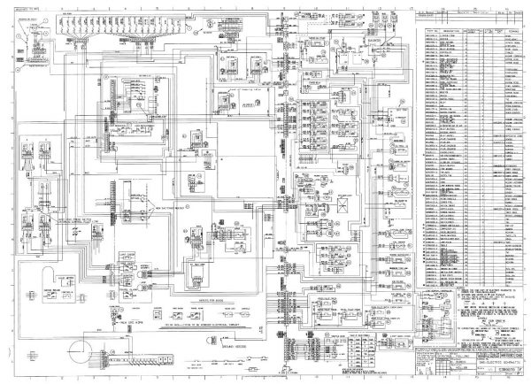 Link Belt Excavator 6000 Q Quantum Schematics Operation Manual 2