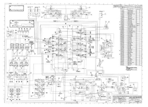 Link Belt Excavator 6000 Q Quantum Schematics Operation Manual 3