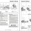 Link Belt Excavator 6000 QRT Quantum Operation Manual 1