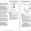 Link Belt Excavator 6000 QSS Operation Manual