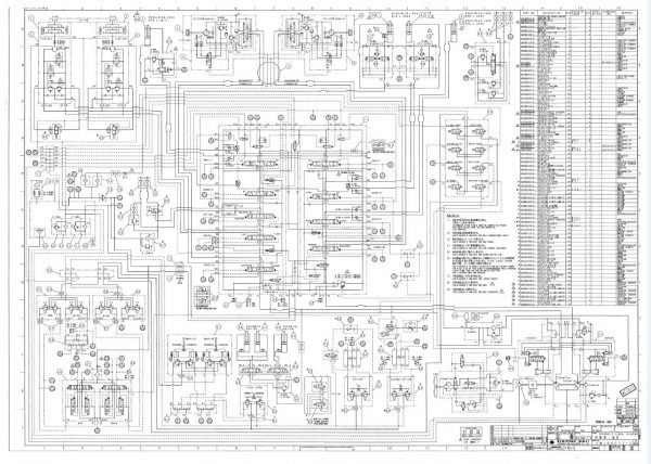Link Belt Excavator 700 LX EX Tier 3 Schematics Parts Operation Service Manual 3