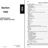 Link Belt Excavator 700 LX EX Tier 3 Schematics Parts Operation Service Manual 5