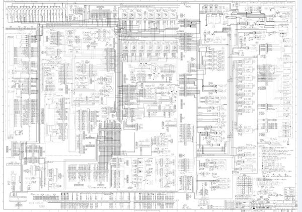 Link Belt Excavator 700 X2 Schematics Operation Parts Service Manual 2