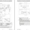Link Belt Excavator 700 X2 Schematics Operation Parts Service Manual 3
