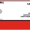 Link Belt Excavator 700 X2 Schematics Operation Parts Service Manual 4