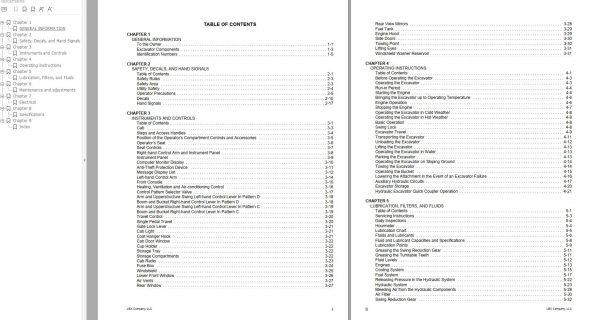 Link Belt Excavator 700 X2 Schematics Operation Parts Service Manual 5