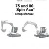 Link Belt Excavator 75 135 SPIN ACE MSR Schematics Shop Manual 3 1