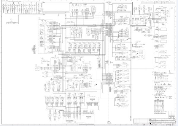 Link Belt Excavator 75 SPIN ACE MSR Tier 3 Schematics Operation Service Manual 3 1