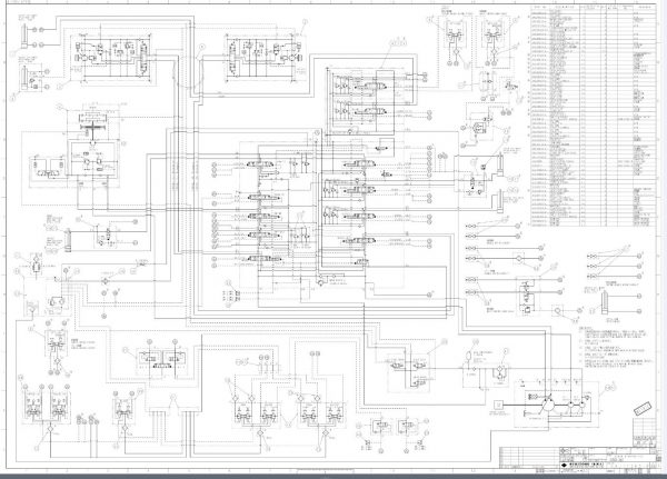 Link Belt Excavator 75 SPIN ACE MSR Tier 3 Schematics Operation Service Manual 4 1