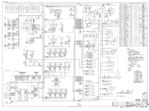 Link Belt Excavator 80 SPIN ACE SB Schematics Operation Shop Manual 1