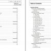 Link Belt Excavator 80 SPIN ACE SB Schematics Operation Shop Manual 3