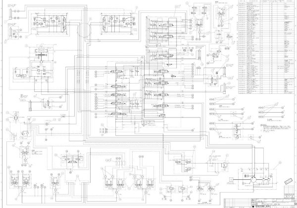 Link Belt Excavator 80 SPIN ACE SB Tier 3 Schematics Operation Shop Manual 4 1
