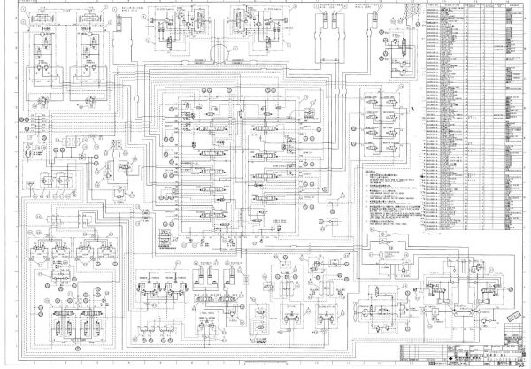 Link Belt Excavator 800 LX EX Tier 3 Schematics Operation Parts Service Manual 3
