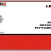 Link Belt Excavator 800 X2 Parts Manual 1