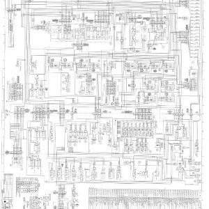 Link Belt Excavator 8000 Q2 Quantum Schematics Operation Manual 1