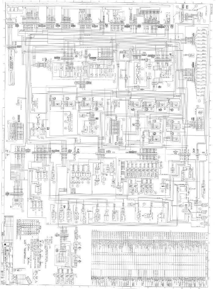 Link Belt Excavator 8000 Q2 Quantum Schematics Operation Manual 1