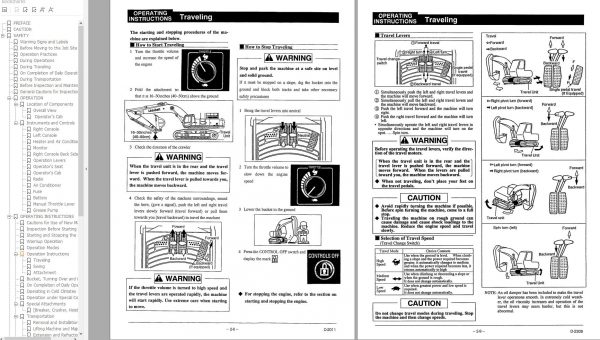 Link Belt Excavator 8000 Q2 Quantum Schematics Operation Manual 3