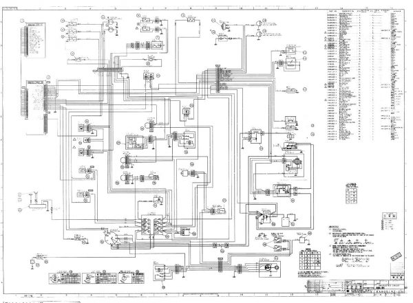 Link Belt Excavator LS 1600CII EX Schematics Operation Service Manual 1